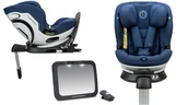 Foteliki samochodowe - Fotelik STORCHENMÜHLE Niki Kid - Iris 9-36kg, LUSTERKO STM LED W ZESTAWIE - miniaturka - grafika 1
