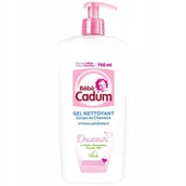 Kosmetyki kąpielowe dla dzieci - CADUM Hipoalergiczny żel pod prysznic dla niemowląt - 750ml - miniaturka - grafika 1