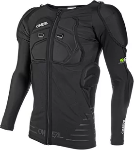 O'Neal O'Neal STV Long Sleeve Protector Shirt, black S 2021 Ochraniacze pleców 0294-102 - Ochraniacze - miniaturka - grafika 1