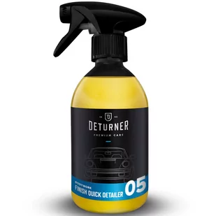 Deturner Finish Quick Detailer  produkt do pielęgnacji lakieru, podbija połysk 500ml - Kosmetyki samochodowe - miniaturka - grafika 1
