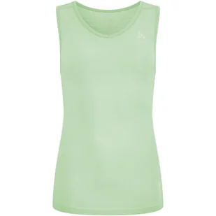 Koszulka damska Odlo PERFORMANCE X-LIGHT BL TOP v-neck singlet - Koszulki sportowe damskie - miniaturka - grafika 1