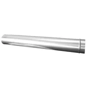 Rury i kanały wentylacyjne - EQUATION Rura odprowadzająca nierdzewna 100 cm 130 mm - miniaturka - grafika 1