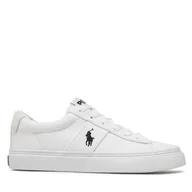 Sneakersy męskie - Sneakersy Polo Ralph Lauren Sayer 816893734003 Biały - miniaturka - grafika 1