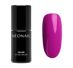 Neonail Flowersense Blaze Peony 7,2 ml - Lakiery hybrydowe - miniaturka - grafika 1
