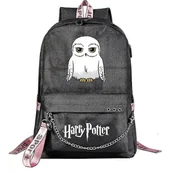 Plecaki - Harry Potter Plecak dla nastolatków - Modny tornister dla chłopców i dziewcząt - Cartoon Design With Enough Capacity For Travel - Studenckie Casual... - miniaturka - grafika 1