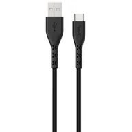 Kable USB - Kabel USB - USB Typ C HAVIT H68 1 m Czarny - miniaturka - grafika 1