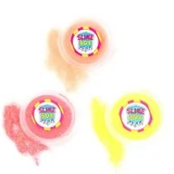 Zabawki kreatywne - Brokaty Zestaw Nr 5 3 Kolory Fluo Żółty/fluo Pomarańczowy/fluo Różowy) - miniaturka - grafika 1