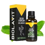 Aromaterapia - Biolavit Biolavit Olejek eteryczny z mięty pieprzowej - 30 ml - miniaturka - grafika 1