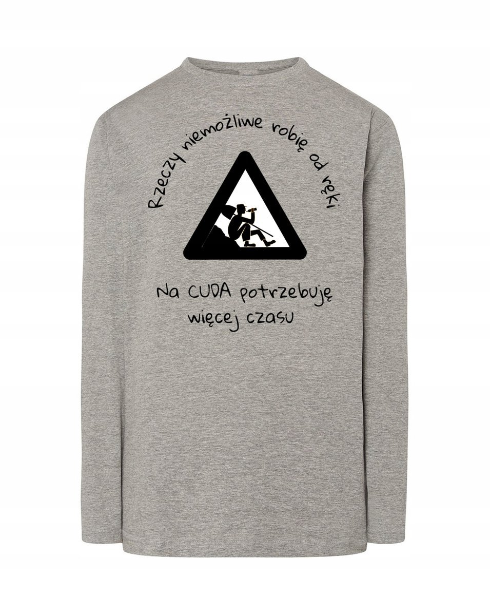 Longsleeve BUDOWLAŃCA Rzeczy niemożliwe CUDA r.XL