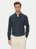 Koszule męskie - Blend Koszula 20717859 Granatowy Regular Fit - miniaturka - grafika 1