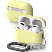Akcesoria do słuchawek - Etui na słuchawki RINGKE Silicone do Apple Airpods Pro 1/2 Żółty - miniaturka - grafika 1