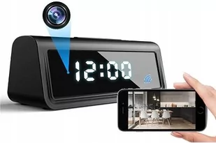 Kamera szpiegowska budzik zegar WiFi Ip - Minikamery i aparaty szpiegowskie - miniaturka - grafika 1