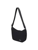 Torebki damskie - Jack Wolfskin Damska torba na ramię, czarna, czarny - miniaturka - grafika 1