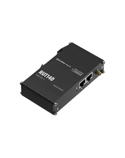 Teltonika RUT140 Industrial Ethernet - Routery - miniaturka - grafika 1
