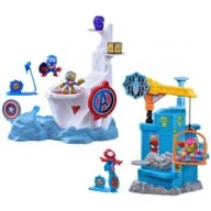Figurki dla dzieci - SPD Spiderman ostateczne starcie F6894 Hasbro - miniaturka - grafika 1