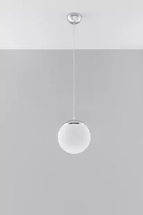 Sollux Lighting Lampa wisząca UGO 20 chrom - Lampy sufitowe - miniaturka - grafika 1