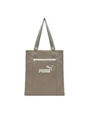 Torebki damskie - Puma Torebka BASE EA TOTE 9172403 Beżowy - miniaturka - grafika 1