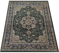 Dywany - Zielony dywan w retro stylu R1-R82 - miniaturka - grafika 1