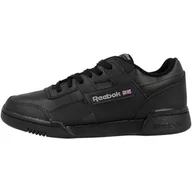 Buty trekkingowe męskie - Buty na co dzień męskie REEBOK WORKOUT PLUS skóra - miniaturka - grafika 1
