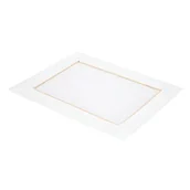 Obrusy i serwetki - Serweta MY HOME Gold Line 30 x 40 cm Biało-złoty - miniaturka - grafika 1