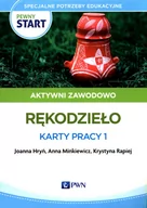 Podręczniki dla liceum - Wydawnictwo Szkolne PWN Pewny start. Aktywni zawodowo Rękodzieło. Karty.. Joanna Hryń, Anna Minkiewicz, Krystyna Rapiej - miniaturka - grafika 1