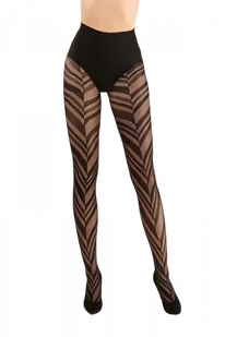 Gabriella Wendy 466 nero rajstopy damskie - Rajstopy - miniaturka - grafika 1