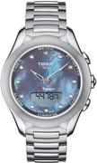 Zegarki damskie - Tissot T-Touch T075.220.11.106.01 - miniaturka - grafika 1