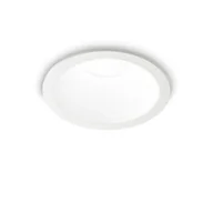 Oprawy, klosze i abażury - Ideal Lux Lampa wpuszczana GAME ROUND 20W 3000K biała 273174 273174/IL - miniaturka - grafika 1