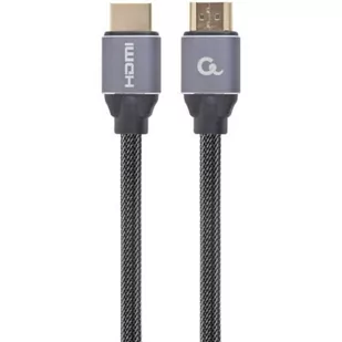 Gembird Kabel seria premium CCBP-HDMI-3M (HDMI M - HDMI M; 3m; kolor czarny) 2_262891 - Kable komputerowe i do monitorów - miniaturka - grafika 1