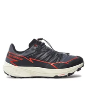 Buty sportowe męskie - Buty do biegania Salomon Thundercross Gore-Tex L47684500 Szary - miniaturka - grafika 1