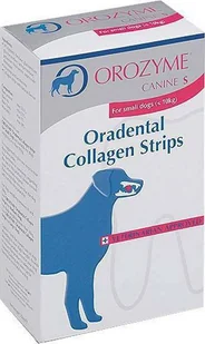 Orozyme Orozyme - enzymatyczne kolagenowe płatki do żucia dla psów, czyszczące zęby S - Pozostałe akcesoria dla psów - miniaturka - grafika 1