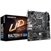 Płyty główne - Płyta główna GIGABYTE H470M H - miniaturka - grafika 1