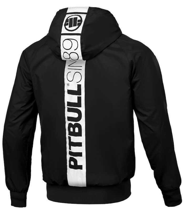 Kurtka PIT BULL ATHLETIC HILLTOP czarna-XXL