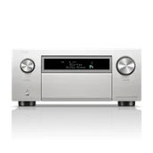 Amplitunery - DENON AVC-A10H amplituner wielokanałowy 9.4 IMAX Enhanced 8K/60Hz (srebrny) - miniaturka - grafika 1