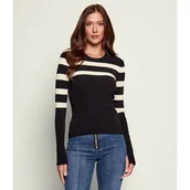 Swetry damskie - Patrizia Pepe Sweter Slim Fit - miniaturka - grafika 1