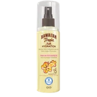 Balsamy i kremy do opalania - Hawaiian Tropic HT Silk Hydration Oil SPF15 150ml Y301765301) - miniaturka - grafika 1