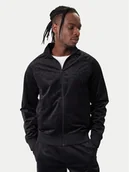 Bluzy męskie - Guess Bluza Z6RQ01 KD612 Czarny Regular Fit - miniaturka - grafika 1