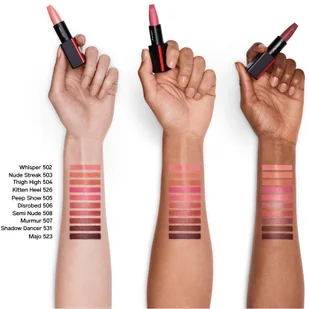 Shiseido ModernMatte Powder Lipstick pudrowa matowa pomadka odcień 529 Cocktail Hour 4 g - Szminki - miniaturka - grafika 3
