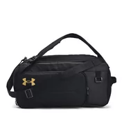 Torby sportowe - Under Armour, Torba/plecak sportowy Contain Duo SM BP Duffle (40 L), 1381920-001, Czarna - miniaturka - grafika 1