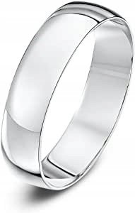 THEIA OBRĄCZKA 5mm Unisex r.14 (17,2 mm) ZŁOTO 585