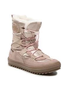 Buty dla dziewczynek - Primigi Śniegowce GORE-TEX 2939100 M Różowy - grafika 1