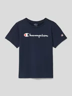 Koszulki dla chłopców - T-shirt z okrągłym dekoltem - miniaturka - grafika 1