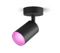 Systemy inteligentnych domów - Philips Philips Hue Fugato Plate/Spiral 3x5.7W Spots - Black 915005761601 - miniaturka - grafika 1