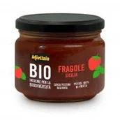 Owoce w puszkach i słoikach - Mielizia Mus truskawkowy 250 g Bio - miniaturka - grafika 1