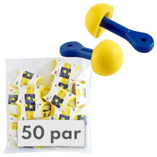 Stopery Zatyczki do Uszu Ear Express 50 par, wyciszające - Odzież robocza - miniaturka - grafika 1