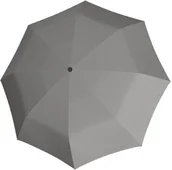 Parasole - Parasol automatyczny Carbonsteel Long w kropki beżowy - miniaturka - grafika 1