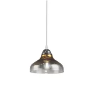 Lampy sufitowe - Lampa wisząca MARITE E27 - dymiony/złoty - miniaturka - grafika 1