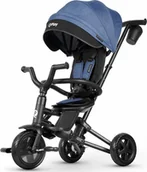 Rowerki trójkołowe - Qplay Qplay Rowerek Trójkołowy Nova Niello Blue - miniaturka - grafika 1