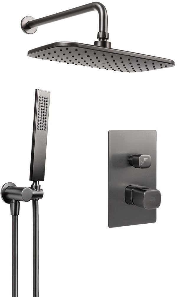 LAVEO Tores - bateria natryskowa podtynkowa z zestawem