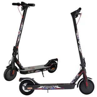 Hulajnoga elektryczna, EO Scooter, CITY, 20 km/h, czarny, 350 W - Hulajnogi elektryczne - miniaturka - grafika 1